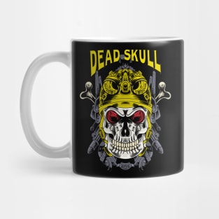 dead hero skull Mug